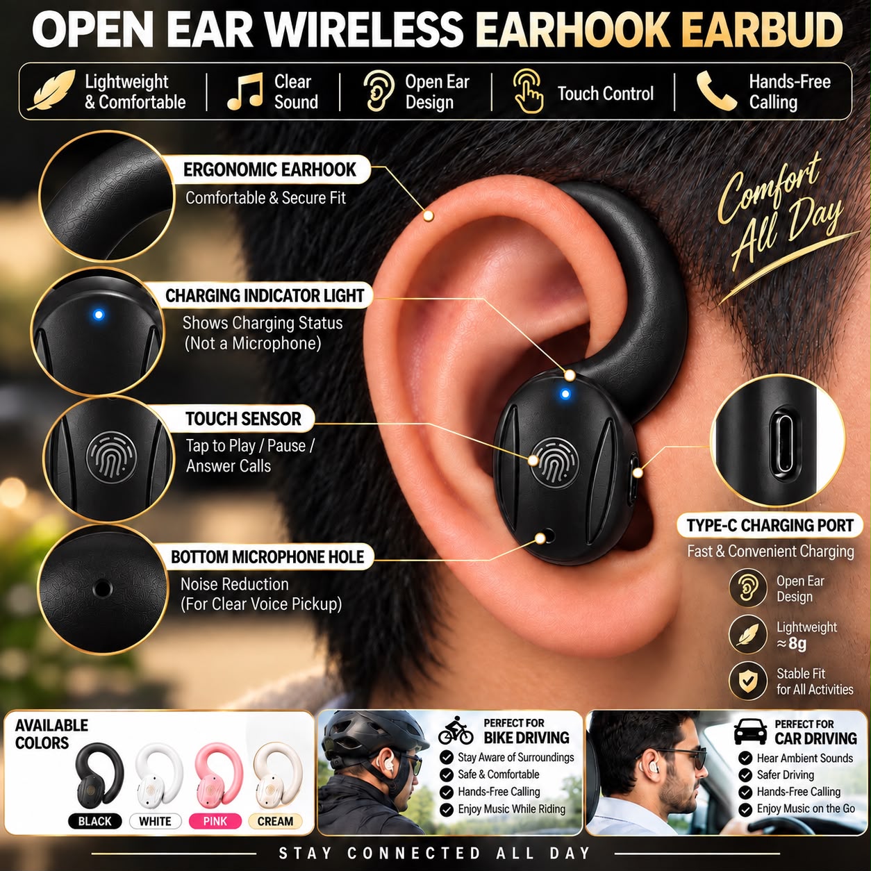 Wireless%20Bluetooth%205.0%20Universal%20Earphones%20Single%20Ear%20Headset%20With%20Mic%20-%20Image%204