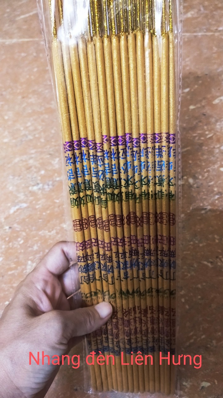 1 thẻ nhang chớp cây trung/lớn