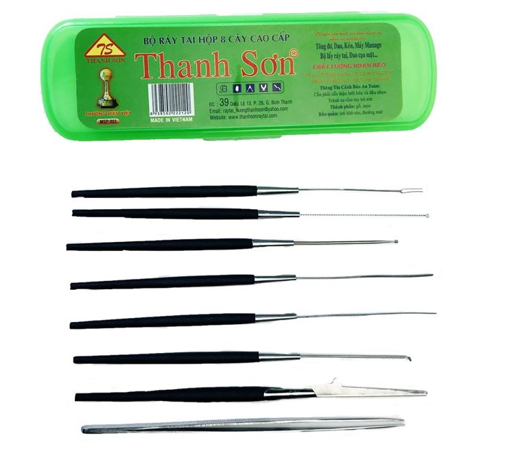 bộ ráy tai thanh sơn cao cấp Thanh sơn