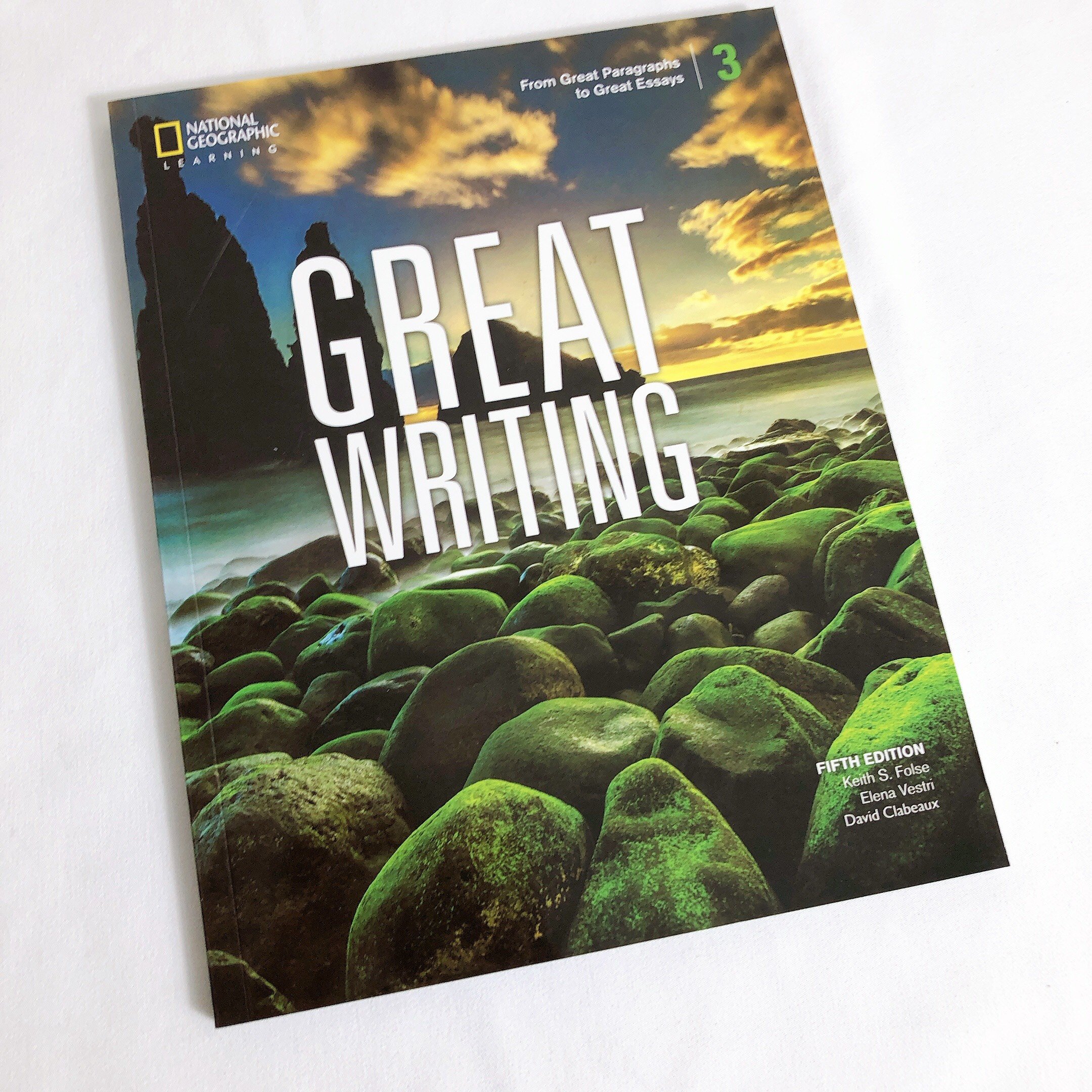 [NHẬP KHẨU] Great Writing CÓ KEY BẢN MỚI NHẤT