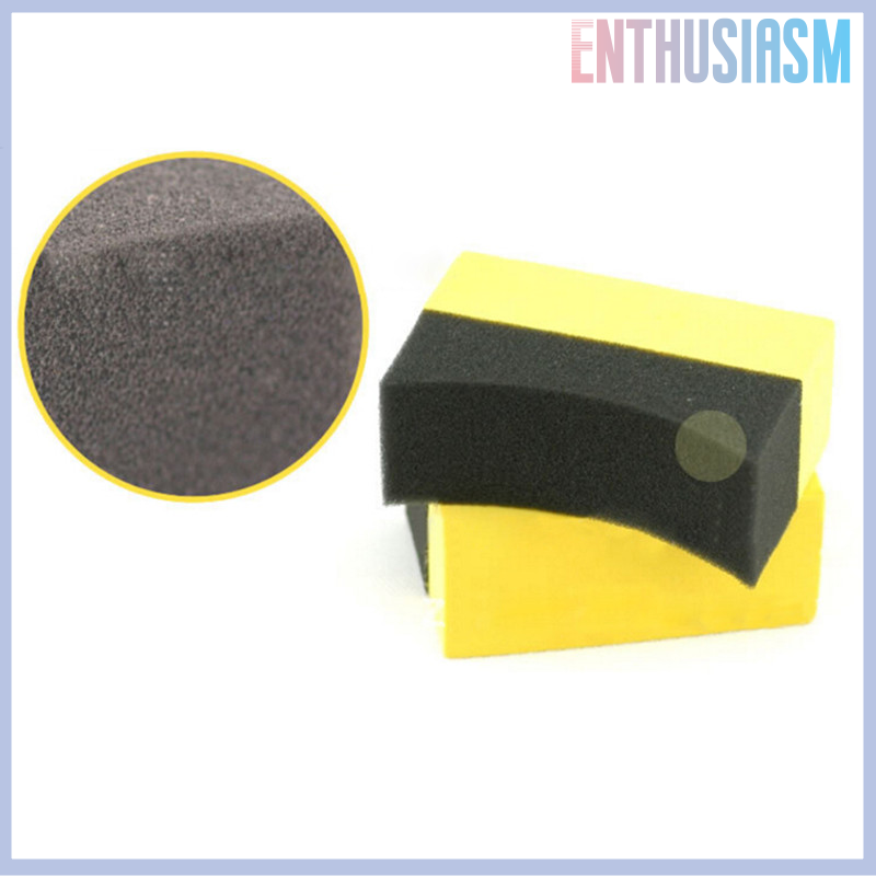 【Enthusiasm】🌟🌟【Hot Sale】🎈 Auto Wheels Brush Sponge Tools Applicator Special For Tire Hub Cleaning