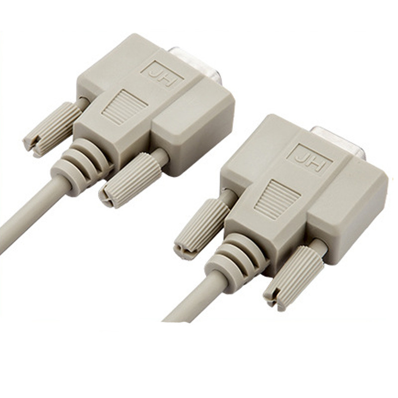 Cáp nối thẳng Com to Com D-SUB 9 Pin 1.5M ( Cáp RS232 ) 9F/9M