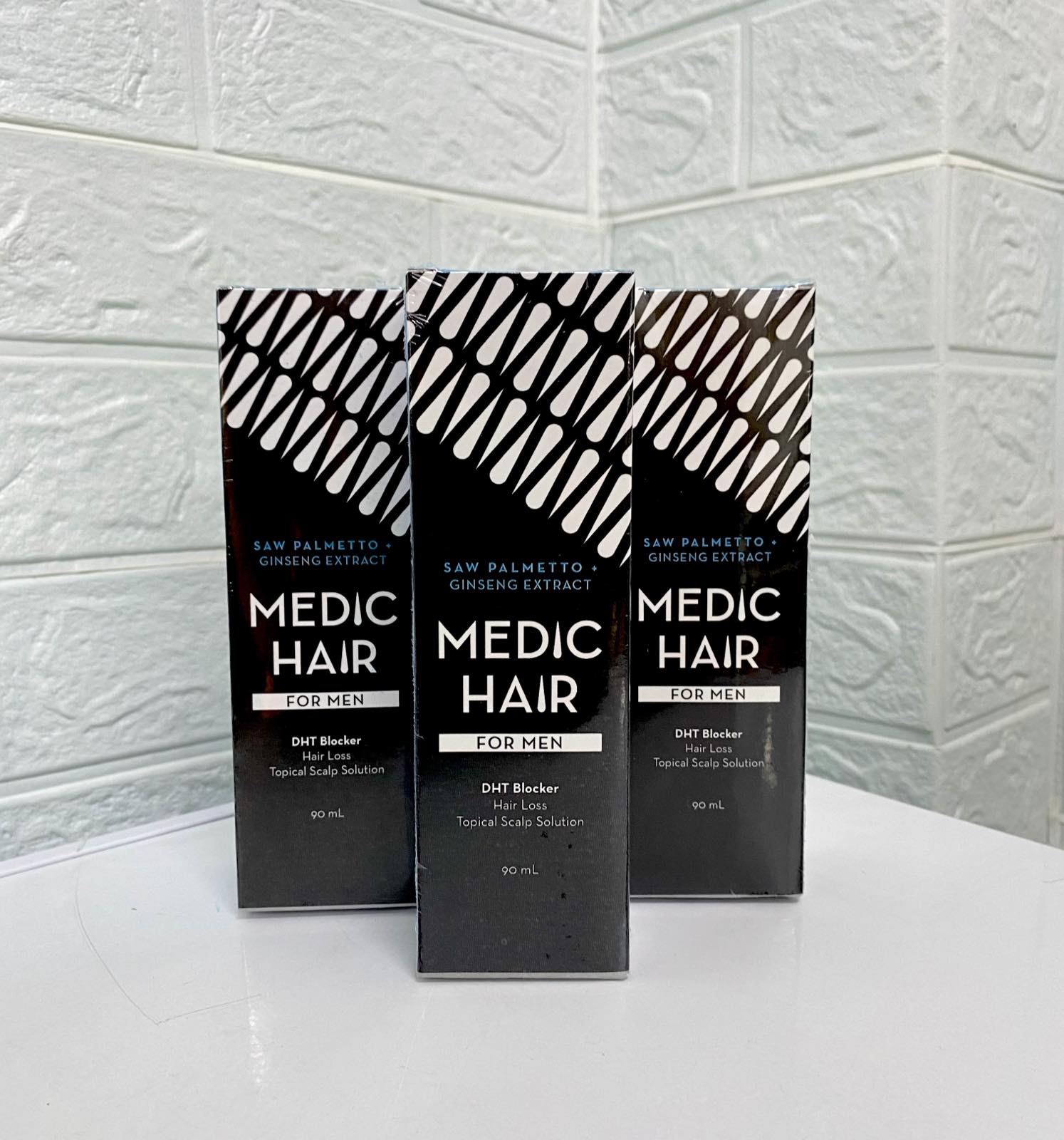 Medic Hair AntiHair Loss Topical Scalp Solution 90ml 1 bottle Medic