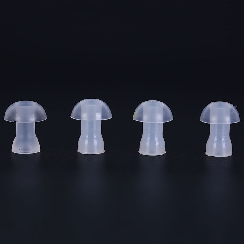 [haoh]✿ 4Pcs Hearing Aid Domes Ear Plugs Ear tips for Hearing aids three size