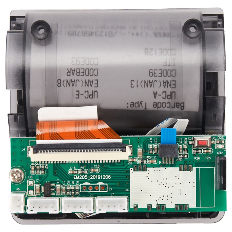 Goojprt Qr203 58Mm Micro-Mini Embedded Thermal Printer Rs232+Ttl Panel Compatible Eml203 for Receipt Ticket Barcode