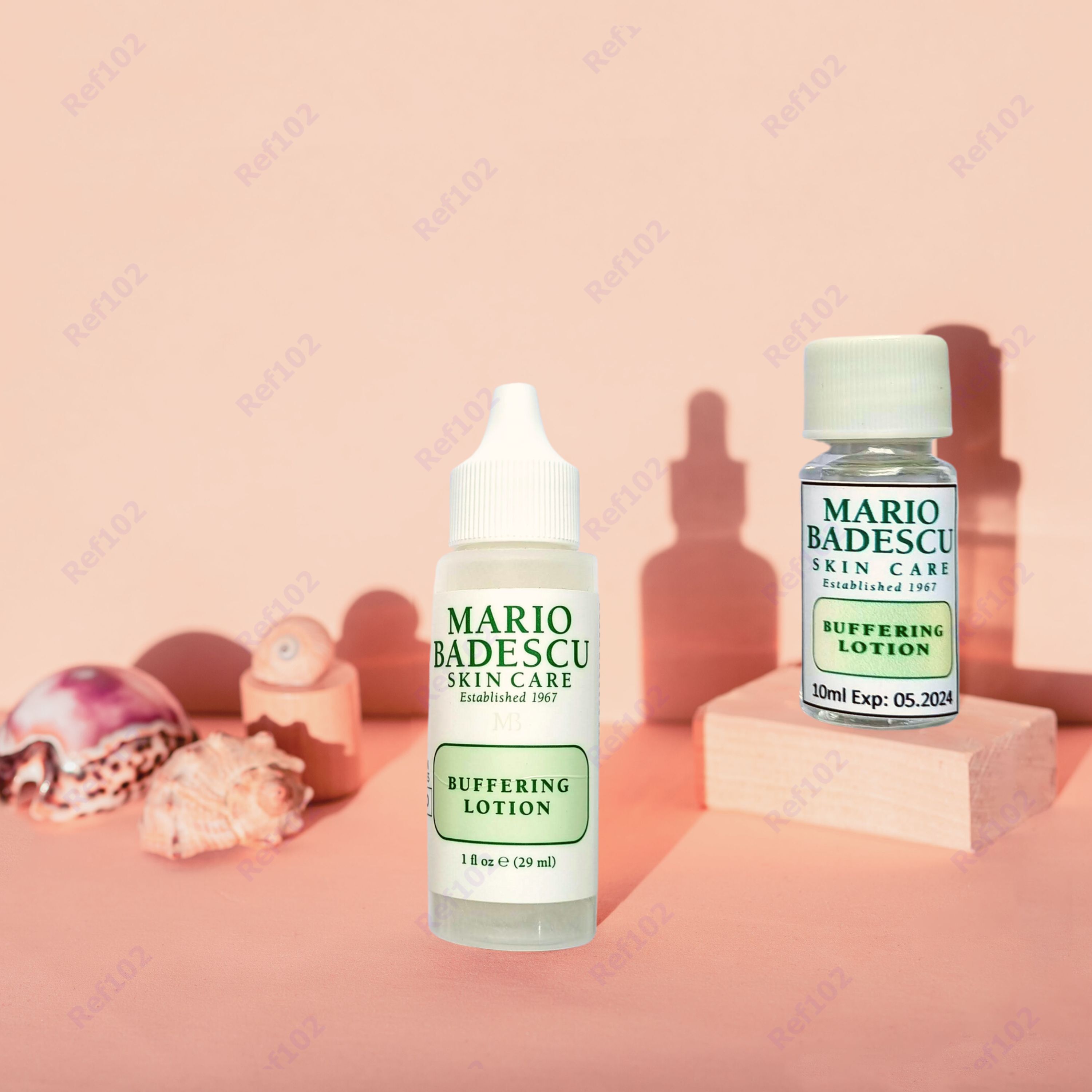 Chấm mụn Mario Badescu Buffering Lotion - Dành cho bọc, mụn nang (Bill Hãng) Ref102