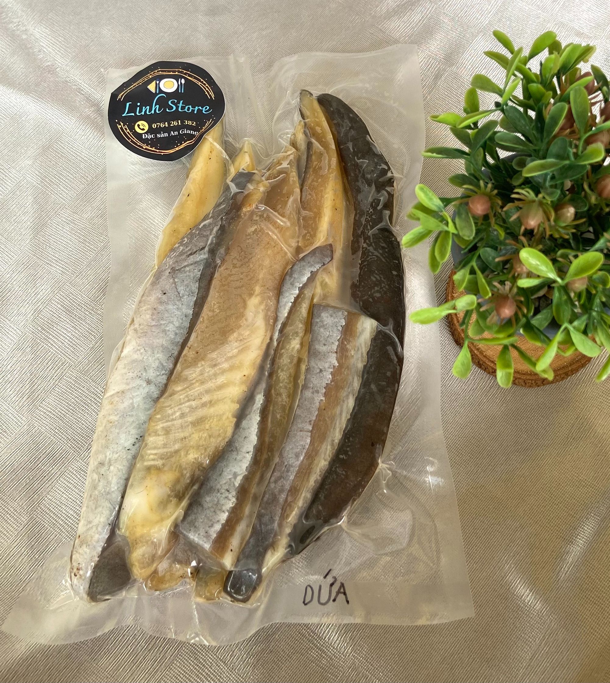Khô cá dứa sợi 3 nắng 500g