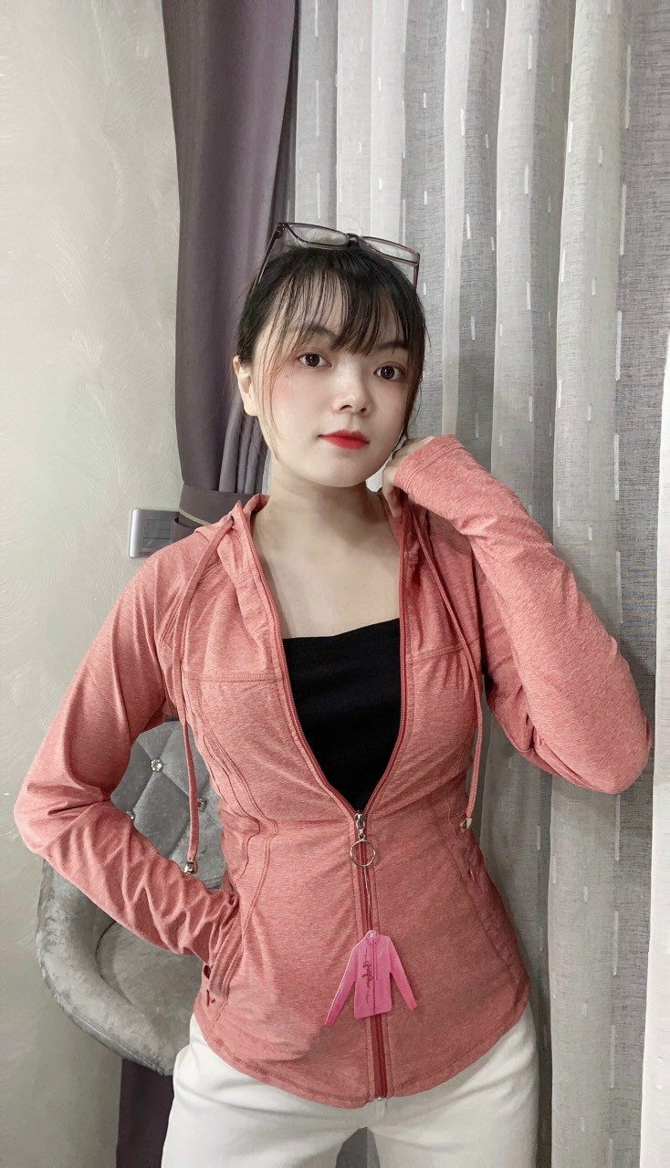 Áo chống nắng nữ chất thông hơi,áo khoác nữ chất thun lạnh mặc mát mềm mịn rất dễ chịu