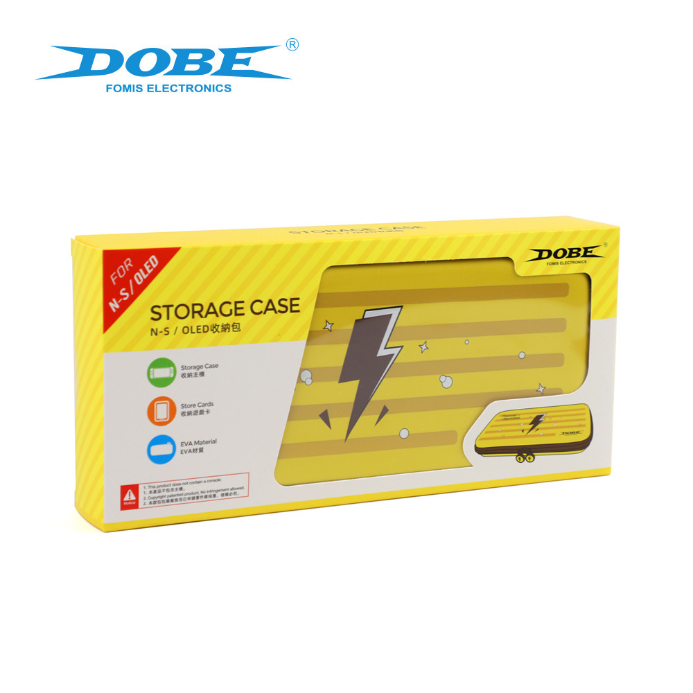 Bóp Đựng Pikachu Nintendo Switch V1/ V2/ Oled - Dobe