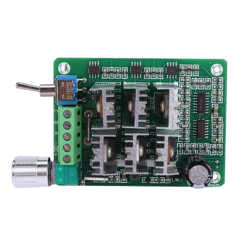 BLDC Three-Phase Sensorless Brushless Motor Speed Controller Fan Drive DC 5-36V
