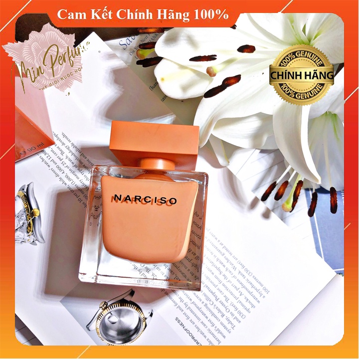 {Chính Hãng} Nước Hoa Nữ 𝐍𝐚𝐫𝐜𝐢𝐬𝐨 𝐀𝐦𝐛𝐫𝐞𝐞 𝐄𝐃𝐏