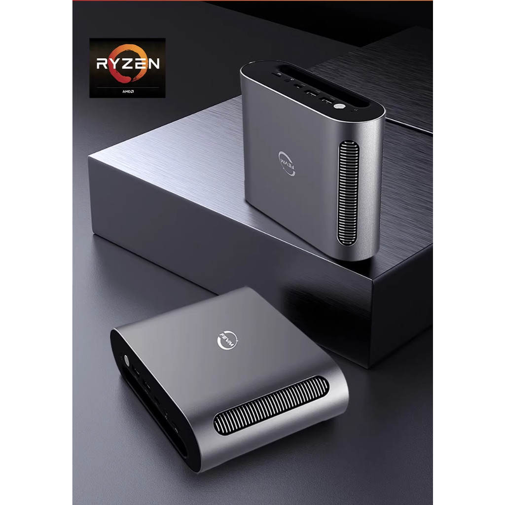 FEVM FA880 Pro Mini PC AMD Ryzen 7 8845HS 96GB DDR5 5600MHz M.2