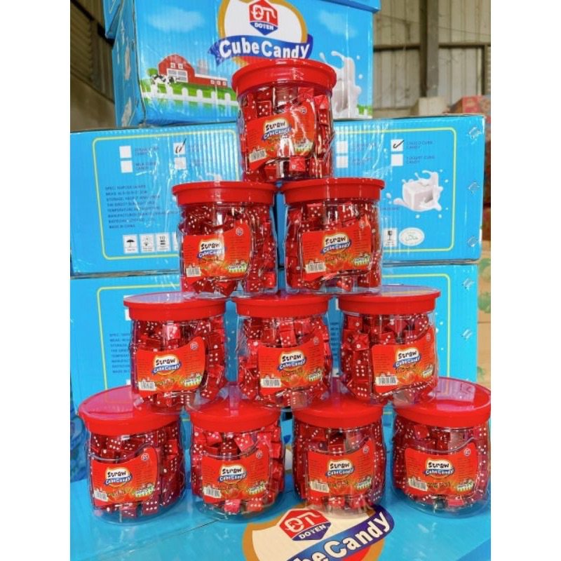 Kẹo choco cube hộp 100 viên