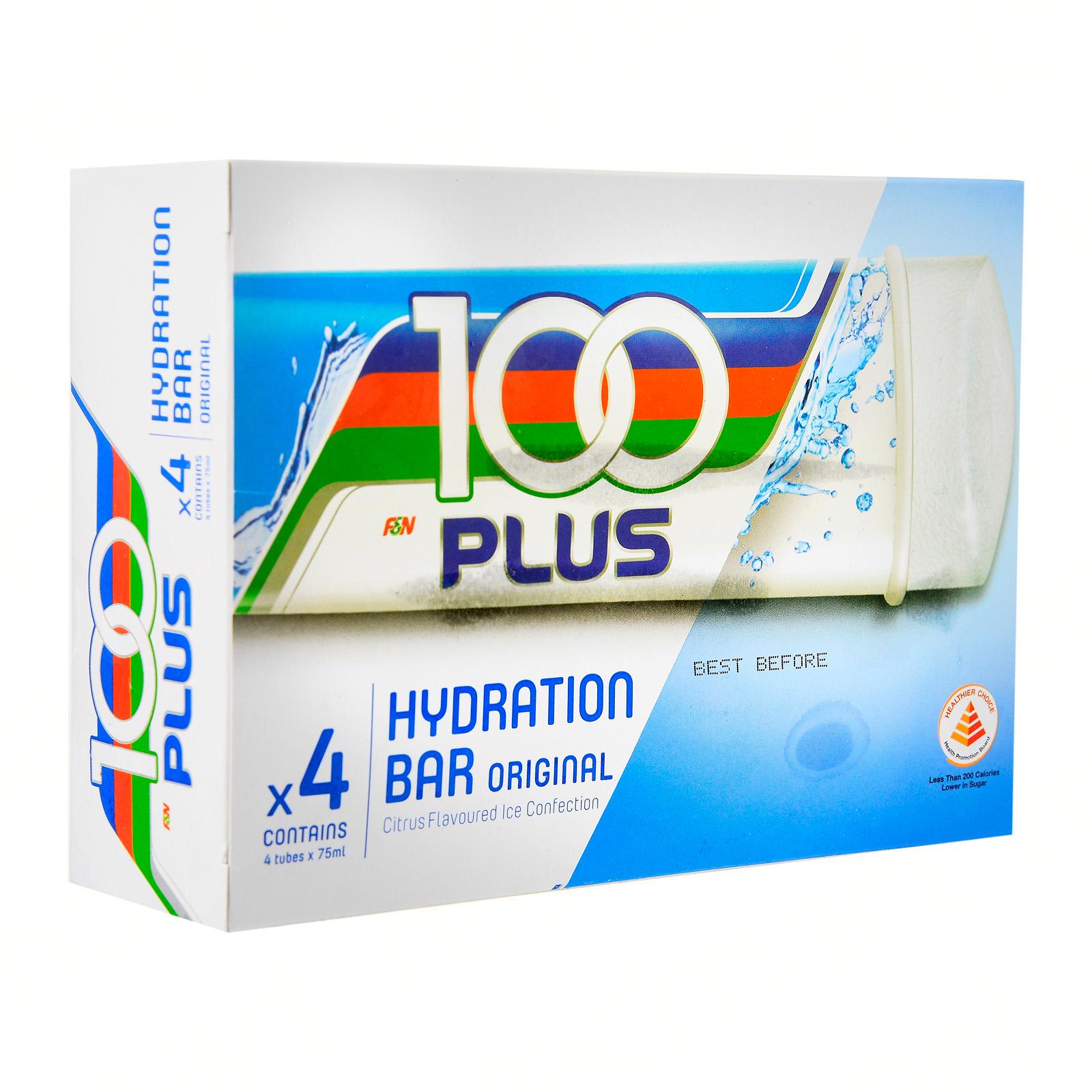 100PLUS Hydration Bars Ice Cream Frozen Lazada Singapore