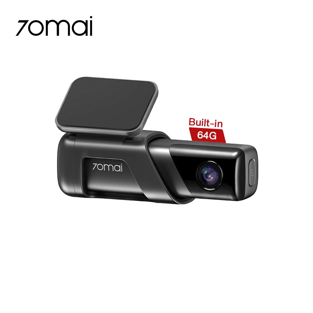 70mai M500 Dash Cam 2K 1944P Built-In GPS 32GB / 64GB / 128GB Expanded ADAS กล้องติดรถยนต์มุมมองภาพ 170° สินค้ารับประกัน 1 ปี By Mac Modern