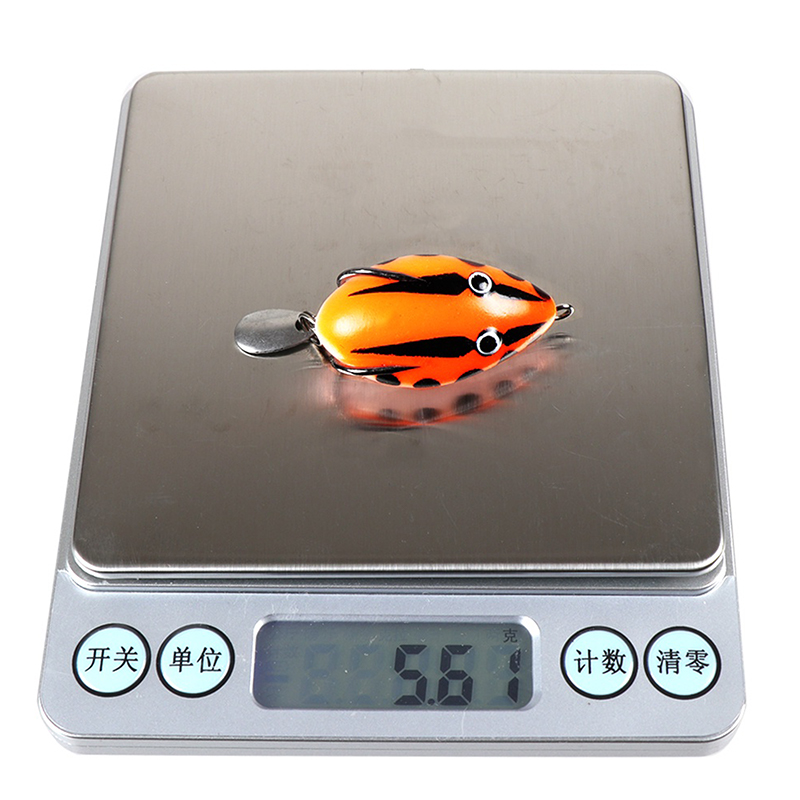 Umpan%20Katak%204cm/5.6g%20Soft%20Frog%20Fishing%20Lure%20Mini%20Soft%20Lure%20Double%20Hooks%20Top%20Water%20Ray%20Frog%20Artificial%20Bait%20Junna%20-%20Image%204