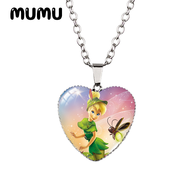 2022%20New%20Tinkerbell%20Heart%20Necklace%20Fairy%20Glass%20Printed%20Photo%20Pendant%20Handmade%20Jewelry%20S%20Children%20-%20Image%205