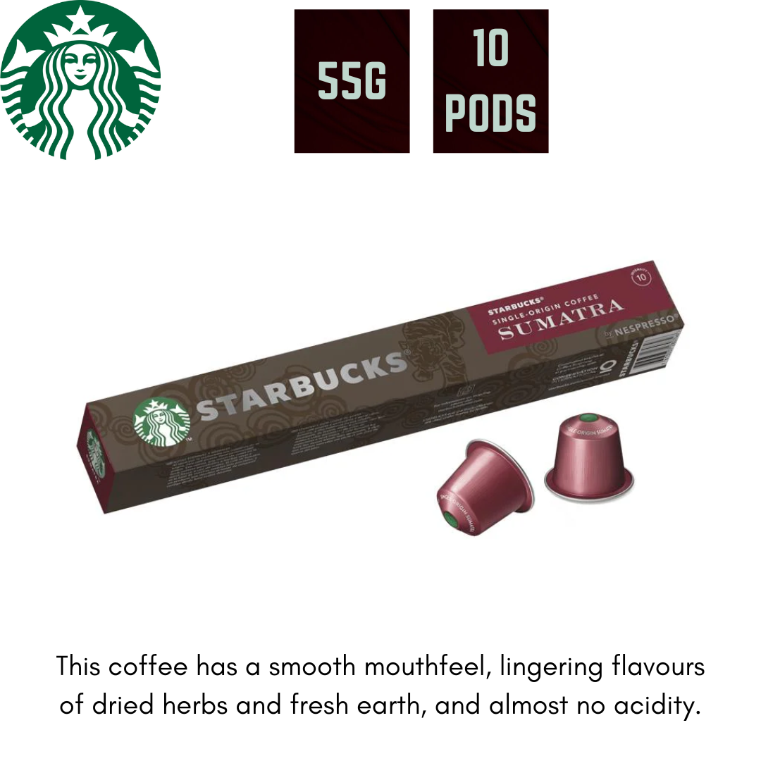 STARBUCKS Nespresso Coffee Capsules and Pods [Best Before Date