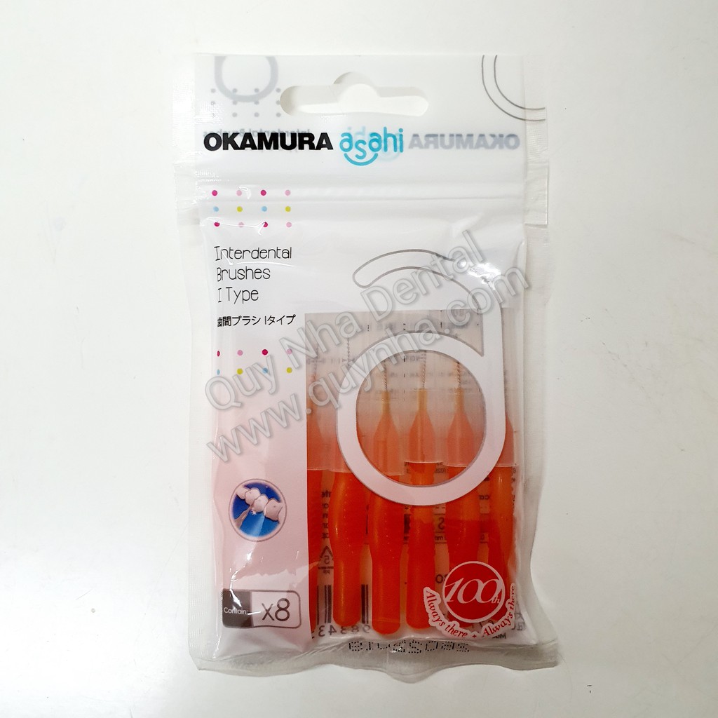 Bàn chải kẽ răng OKAMURA (Dạng I)