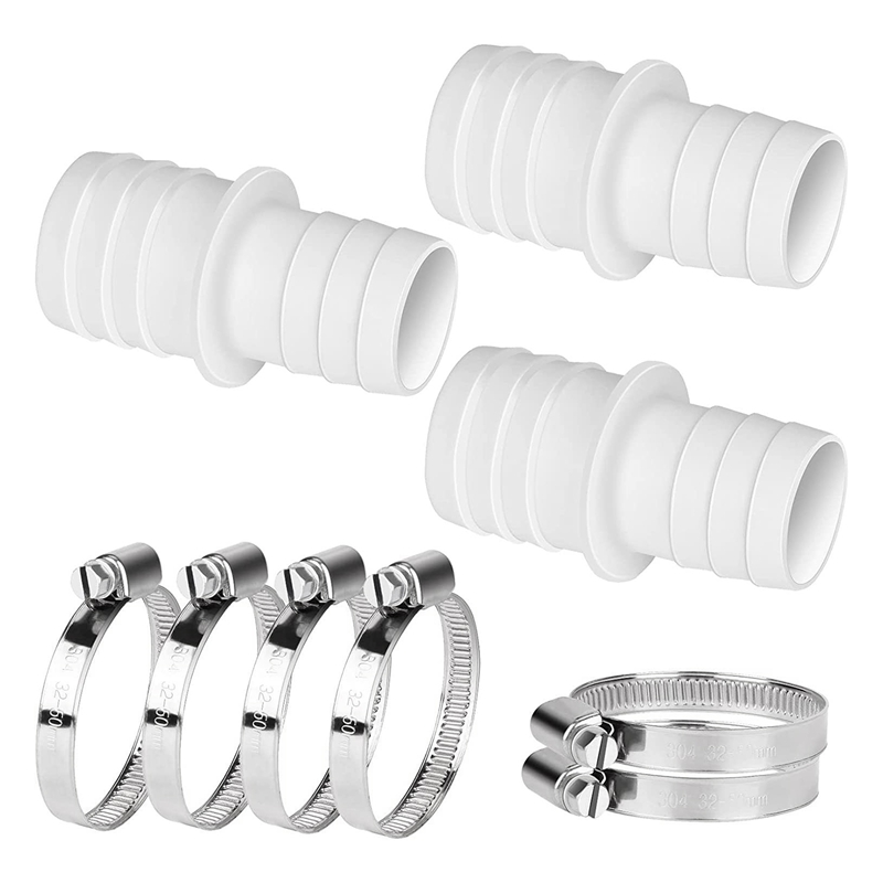 Professional Hose Adapter Fittings with Collar Parts Swimming Pool
