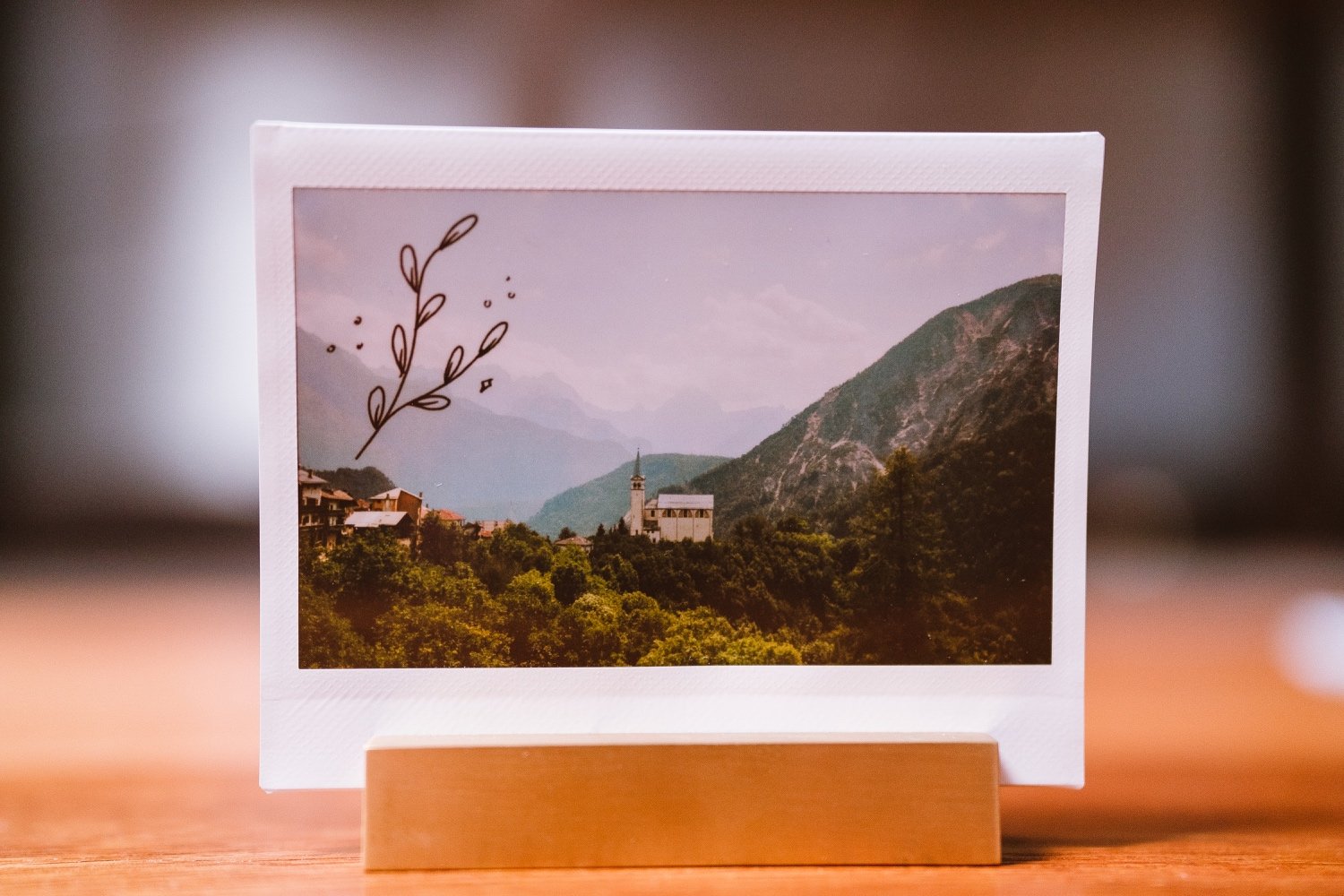 Instax wide Inspired Printed Photos (Personalized) Personalized