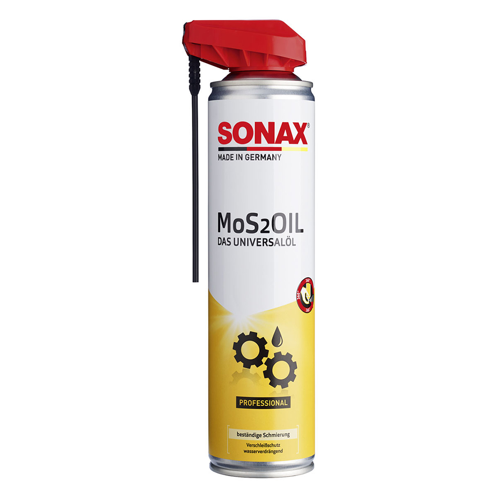 Dầu chống rỉ bảo vệ khoang động cơ Sonax MoS2Oil 400ml