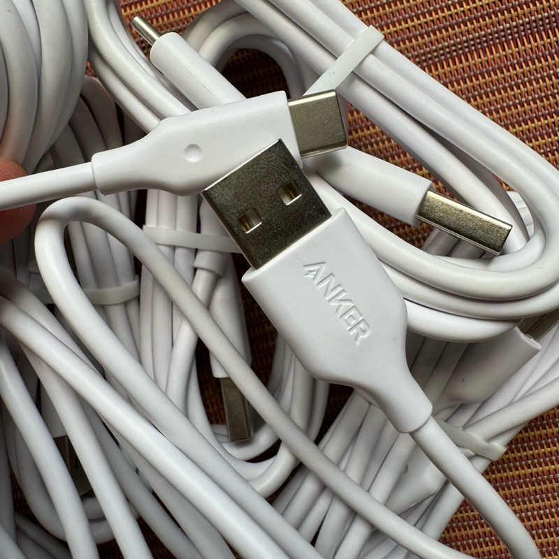 Cáp Anker USB A to Type C 1.5m New (No Box)