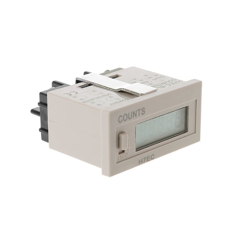 ✪【Comfort Home Store】【Ready Stock】 H7EC-6 Vending Digital Electronic Counter Count Hour Meter Without Voltage