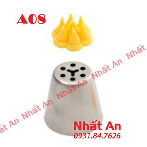 Đui bắt kem tạo hình 3D nghệ thuật (Có nhiều mẫu)