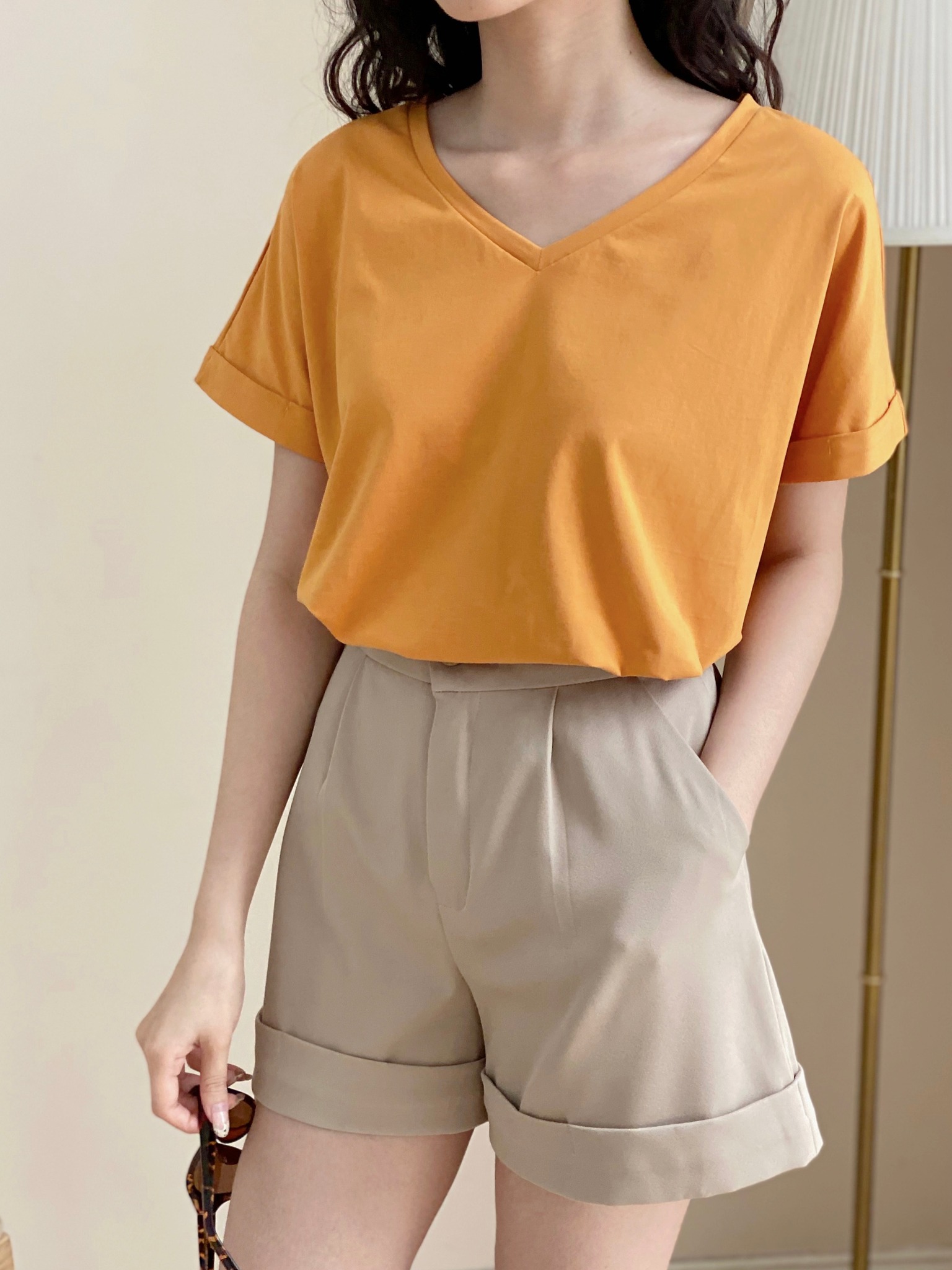 Madelen Summer Shorts Madelen