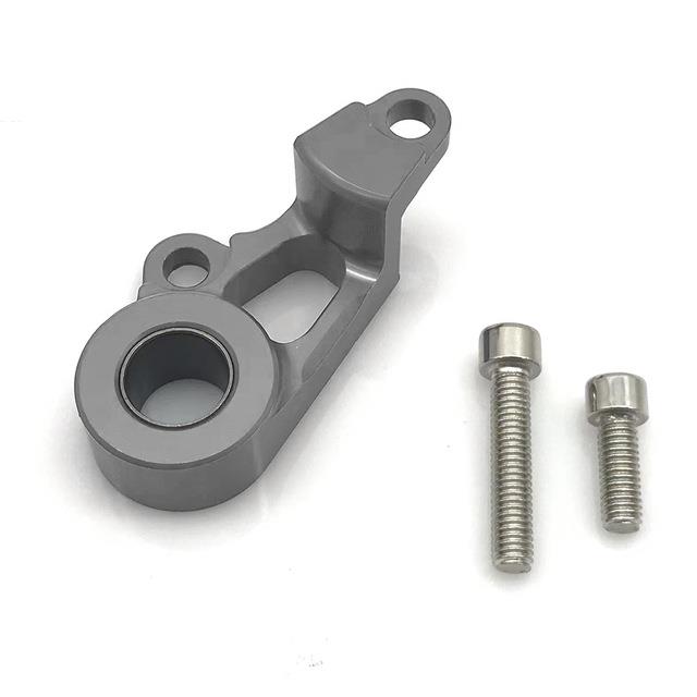 ⊕ motorcycle accessories gear shift shaft support bracket stabilizer holder for honda cbr650r cbr 650r cb650r 2000 - 2018 2001