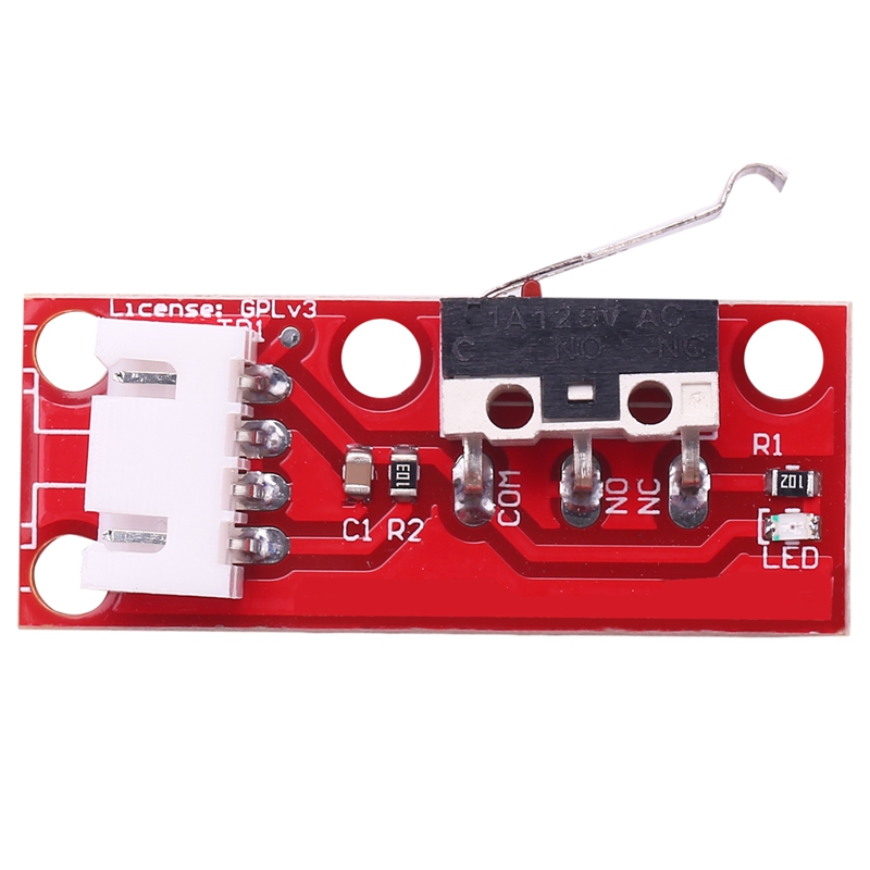 6Pcs Mechanical Endstop Limit Switch Press Switch Module For 3D Printer Makerbot Prusa Mendel Reprap Cnc Arduino Mega 2560 1280 Ramps 1.4 Lkb01