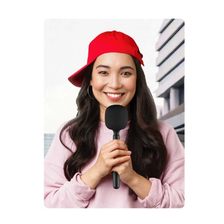 Plz Microphone phỏng vấn xử lý cho DJI Mic / Moma / Rode không dây đi/Relacart