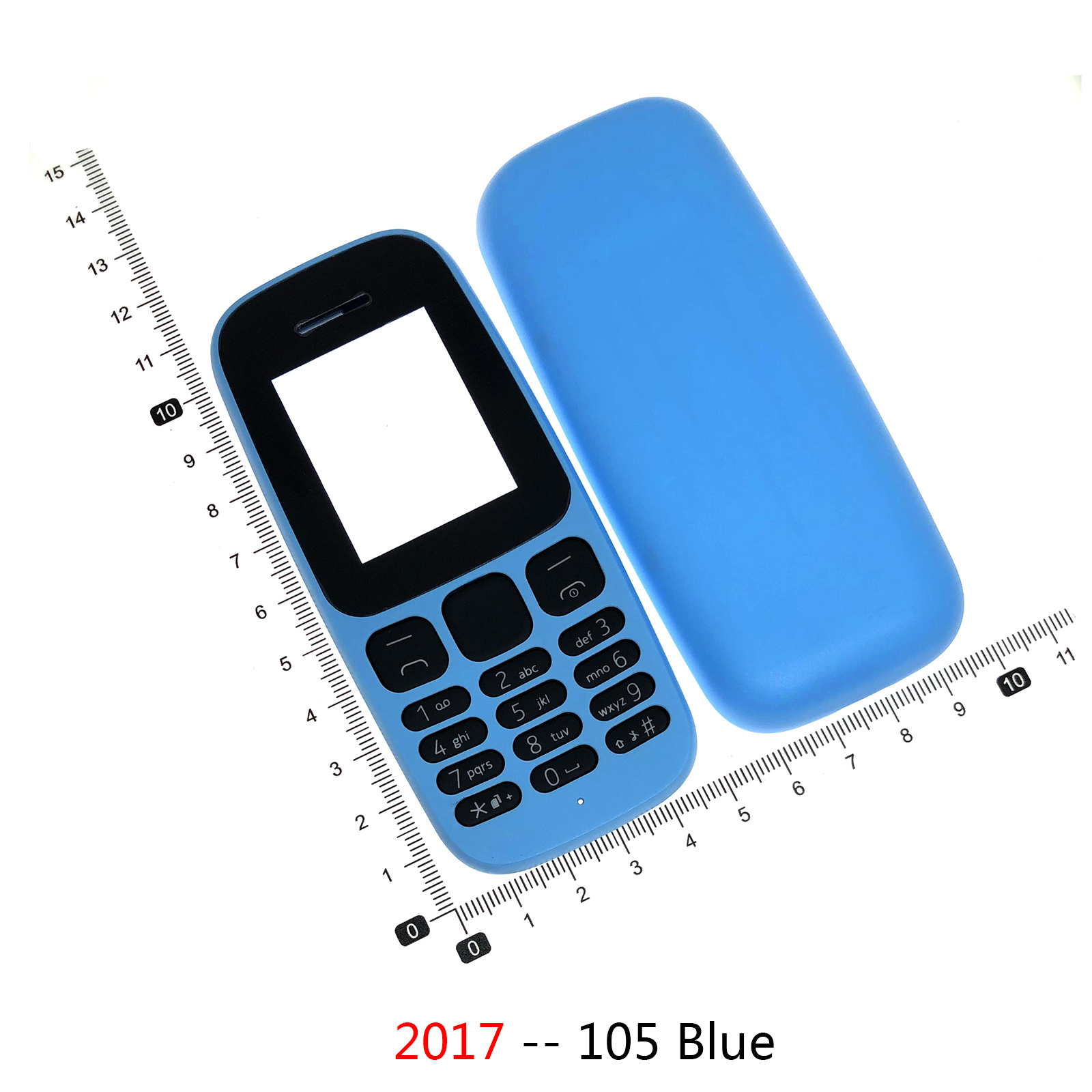 NEW%20%E3%80%907efc9af3%E3%80%91Phone%20Housing%20Cover%20For%20Nokia%20105%202017%20105%20case%20Keypad%20Back%20Battery%20Mobile%20Phone%20Case%20Dual%20card%20version%20-%20Image%202