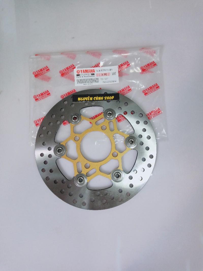 Đĩa thắng trước zin xe exciter 135