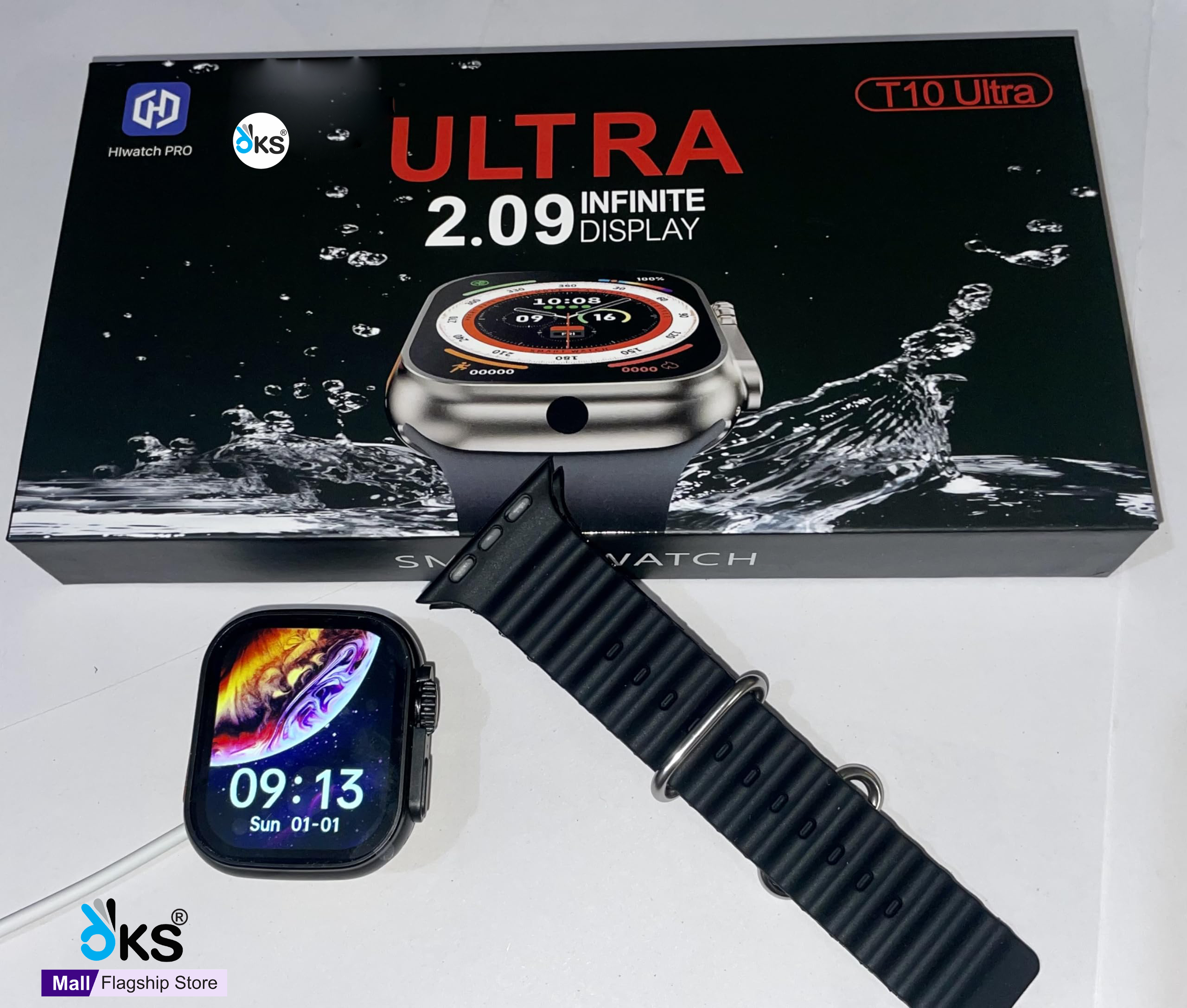T10 Ultra Smartwatch 2 09inch HD Big Screen Magnetic Wireless Charging t10-ultra-smartwatch-2-09inch-hd-big-screen-magnetic-wireless-charging