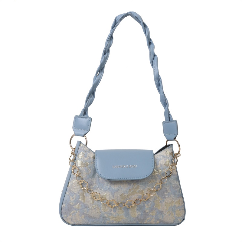 Deere Jack Niche texture bag small satchel Fashion small square bag