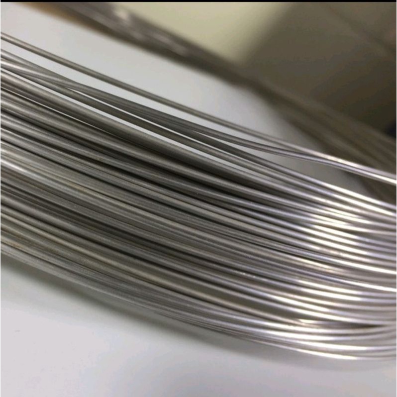 Dây inox 201 0.8mm; 1mm; 1,5mm; 2mm; 3mm; 4mm (cuộn 0.5kg)