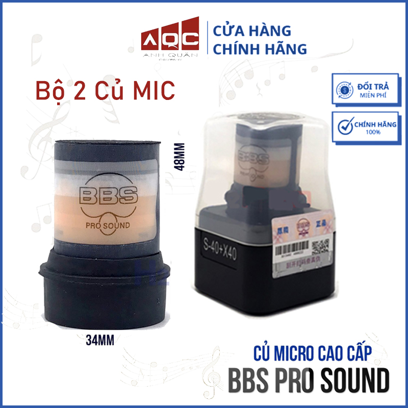 COMBO 2 Củ mic lõi mic coil mic BBS ( giá 2 sản phẩm)