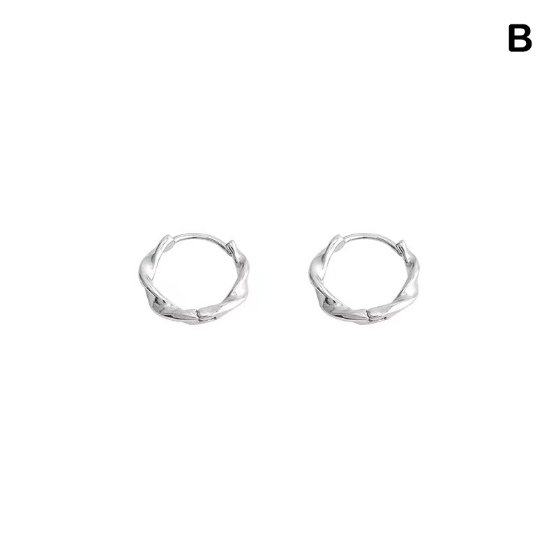 1Pair%20Geometric%20Irregular%20Twisted%20Mobius%20Hoop%20Earrings%20For%20Women%20Simple%20Geometric%20Circle%20Silver%20Color%20Earring%20Party%20Gift%20Fashion%20Jewelry%20Qoddess%20-%20Image%204