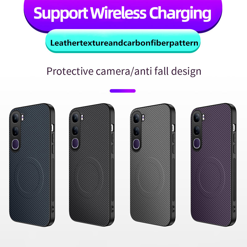 Phone%20case%20For%20Vivo%20Y21D%20Back%20cover%20Car%20Mount%20Magnetic%20Suction%20Wireless%20Charging%20Hard%20Shell%20Shock%20Absorption%20Fashionable%20Texture%20Design%20for%20Vivo%20Y31%20Cover%20cases%20-%20Image%205