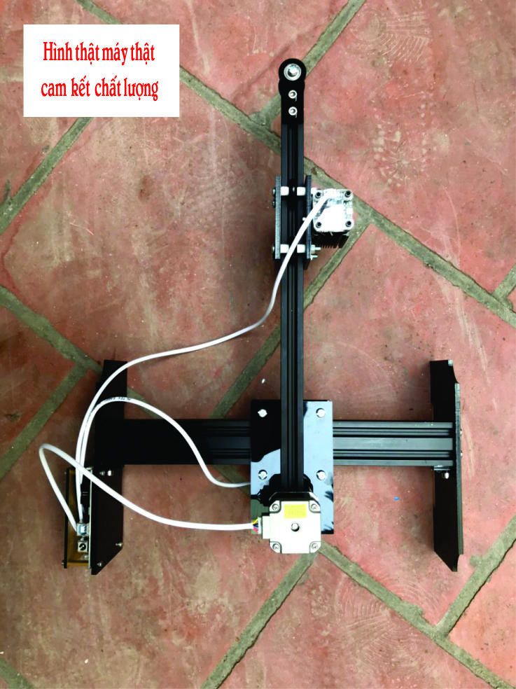 Máy khắc hình CNC lazer mini 500mw