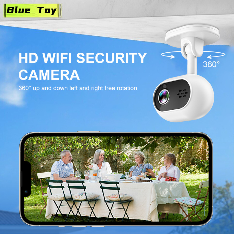 A4 Mini WIFI Camera Night Vision Camera 1080P Cams With Motion