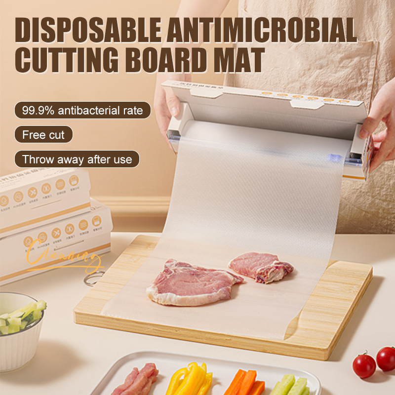 4pcs Disposable Plastic Cutting Board Cutting Mats for Kitchen, Outdoor  Camping, BBQ, RV, Traveling, totally Food Safety, 9.4 X 11.8 inch