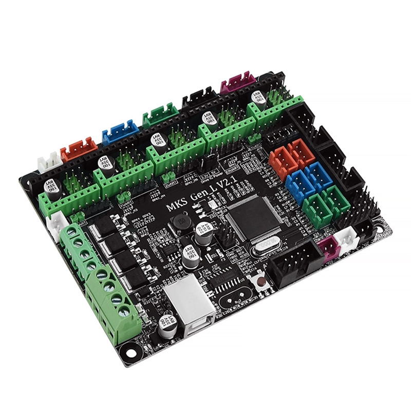 3D Printer Motherboard MKS GEN-L V2.1 Control Board Motherboard Compatible with Open Source