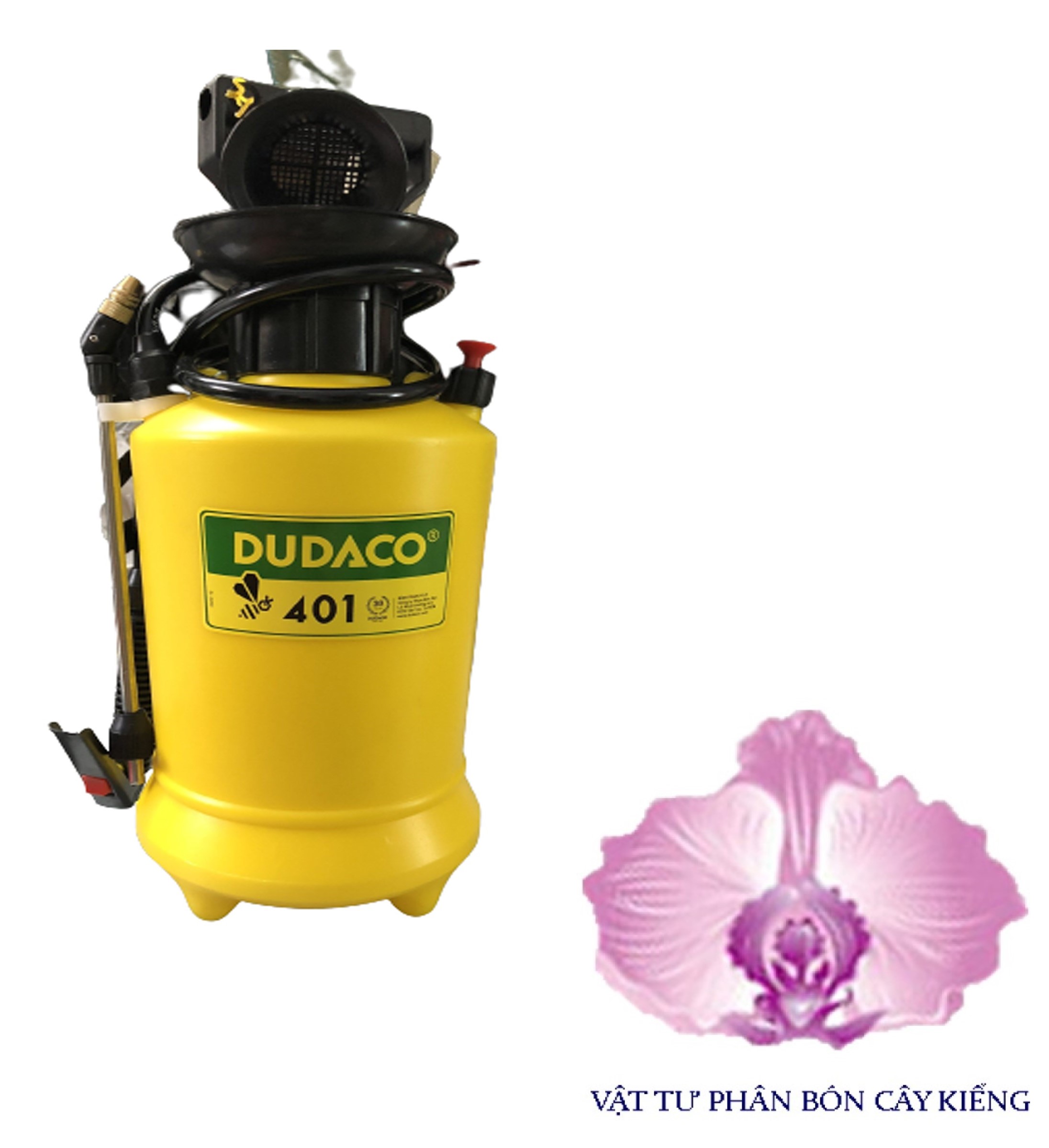 Bình xịt tưới cây dudaco - #006d# 4 lít