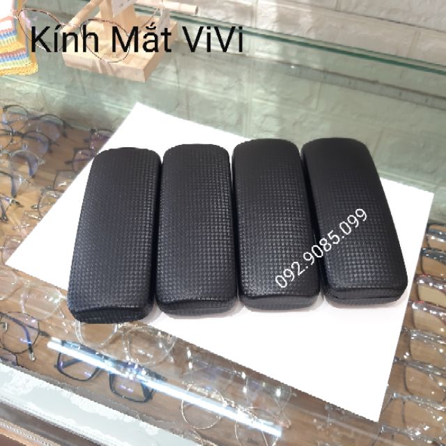 Hộp da đựng kính cận đa năng nhiều màu