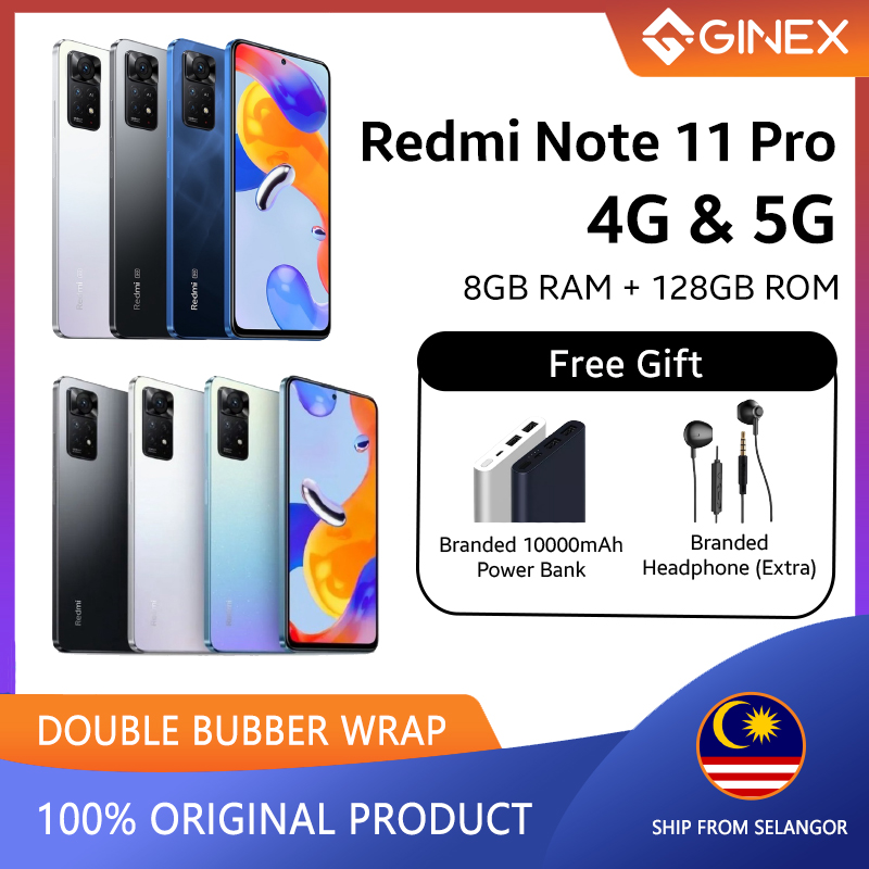 redmi note 11 pro 5g 8gb ram