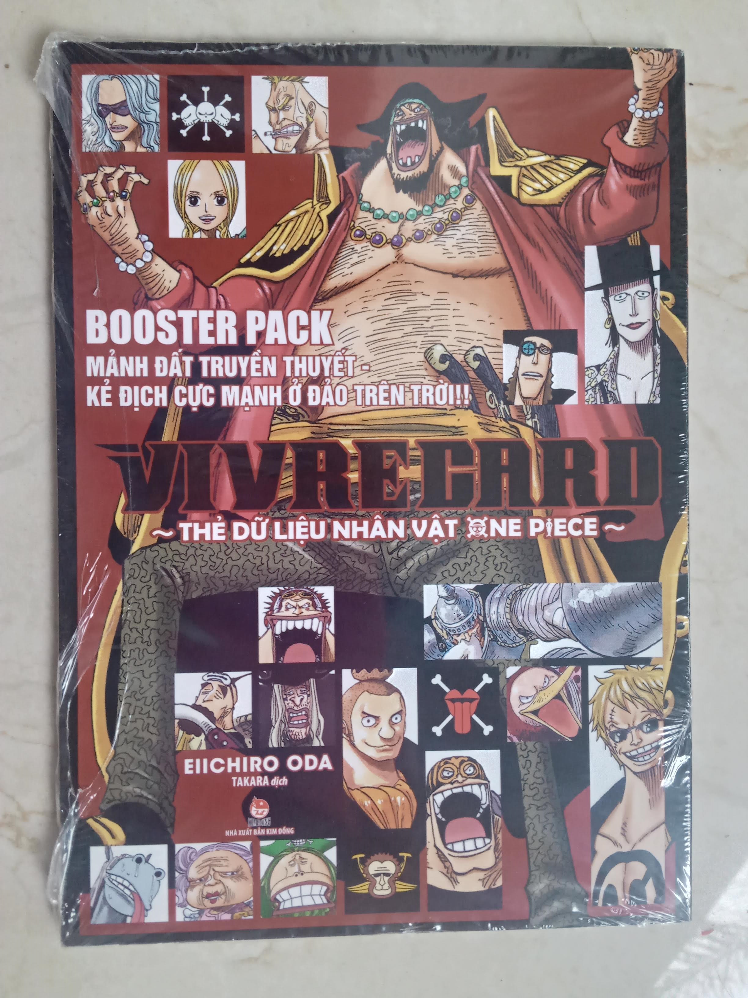 Vivre Card One piece năm 2020