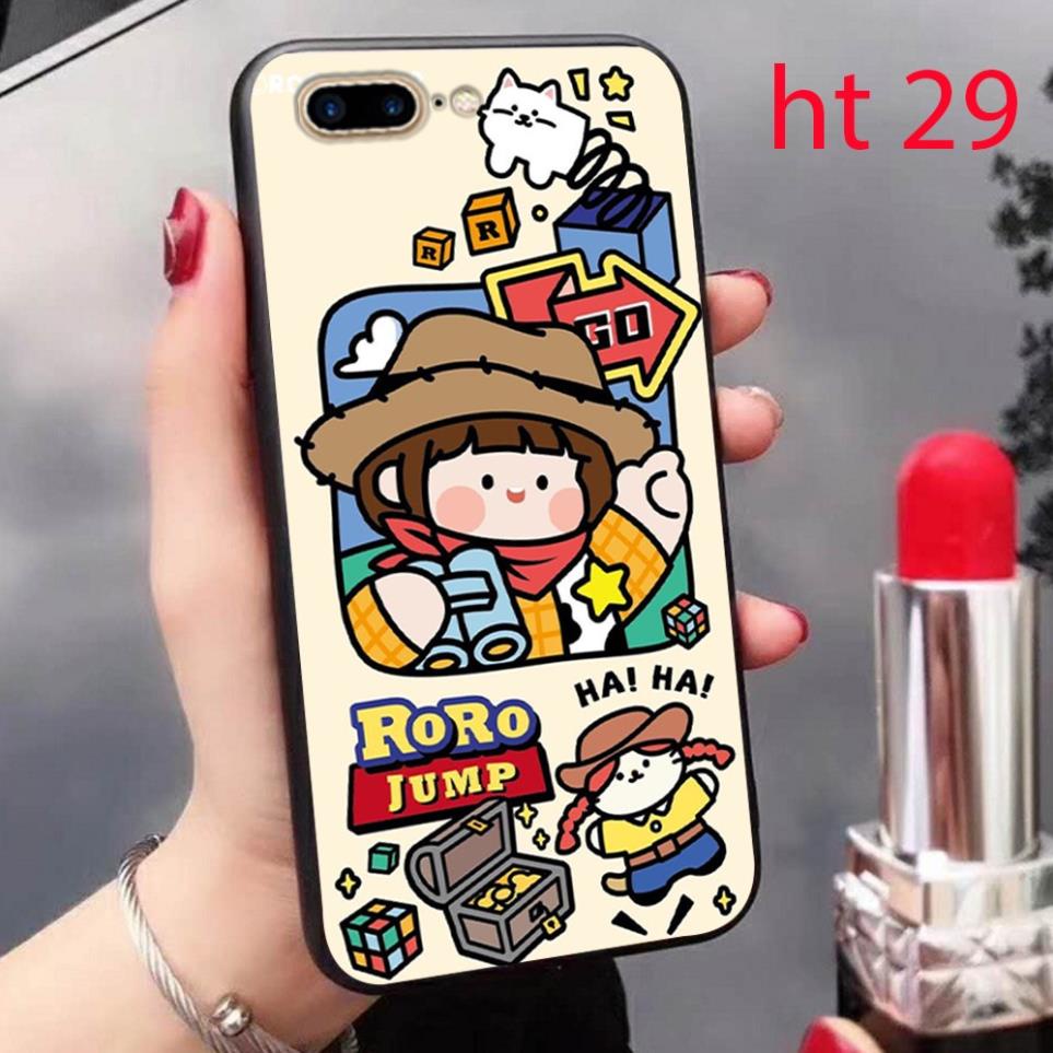Ốp lưng iPhone 4 4s / 5 5s 5c 5se / 6 6s hình roro jump dễ thương nhiều mẫu  lựa chọn | Shopee Việt Nam
